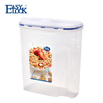 Food Grade Plastic Storage Container with Filptop Lid
